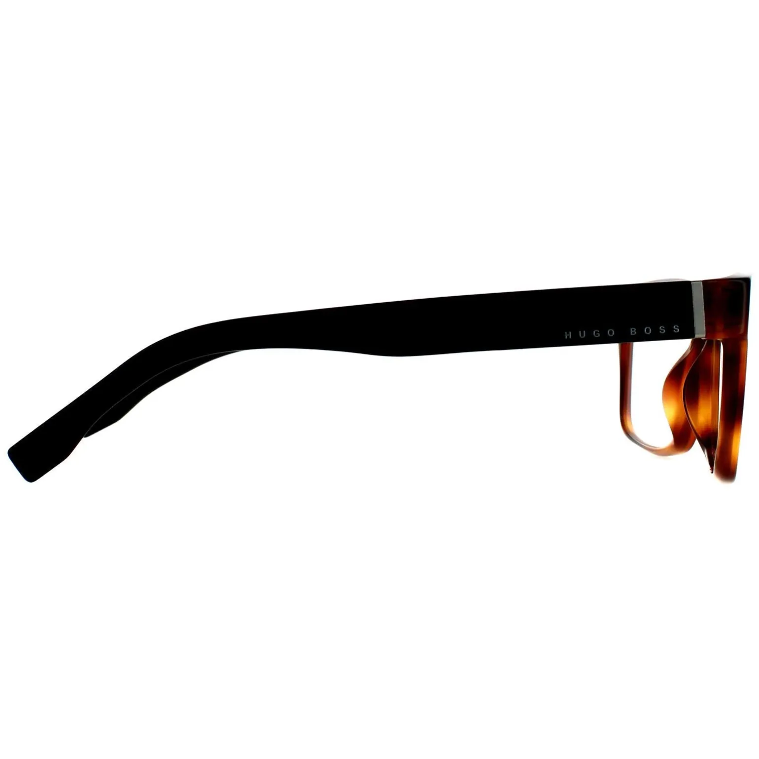 Hugo Boss Glasses Frames BOSS 0831/IT Z21 Havana Black Men