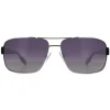 Hugo Boss Sunglasses 0521 OFR WJ Ruthenium Grey Gradient Polarized