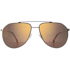 Hugo Boss Sunglasses BOSS 1326/S 6C5 Ruthenium Brown Gold Mirror