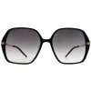 Hugo Boss Sunglasses BOSS 1660/S 2M2 9O Black Gold Grey Gradient