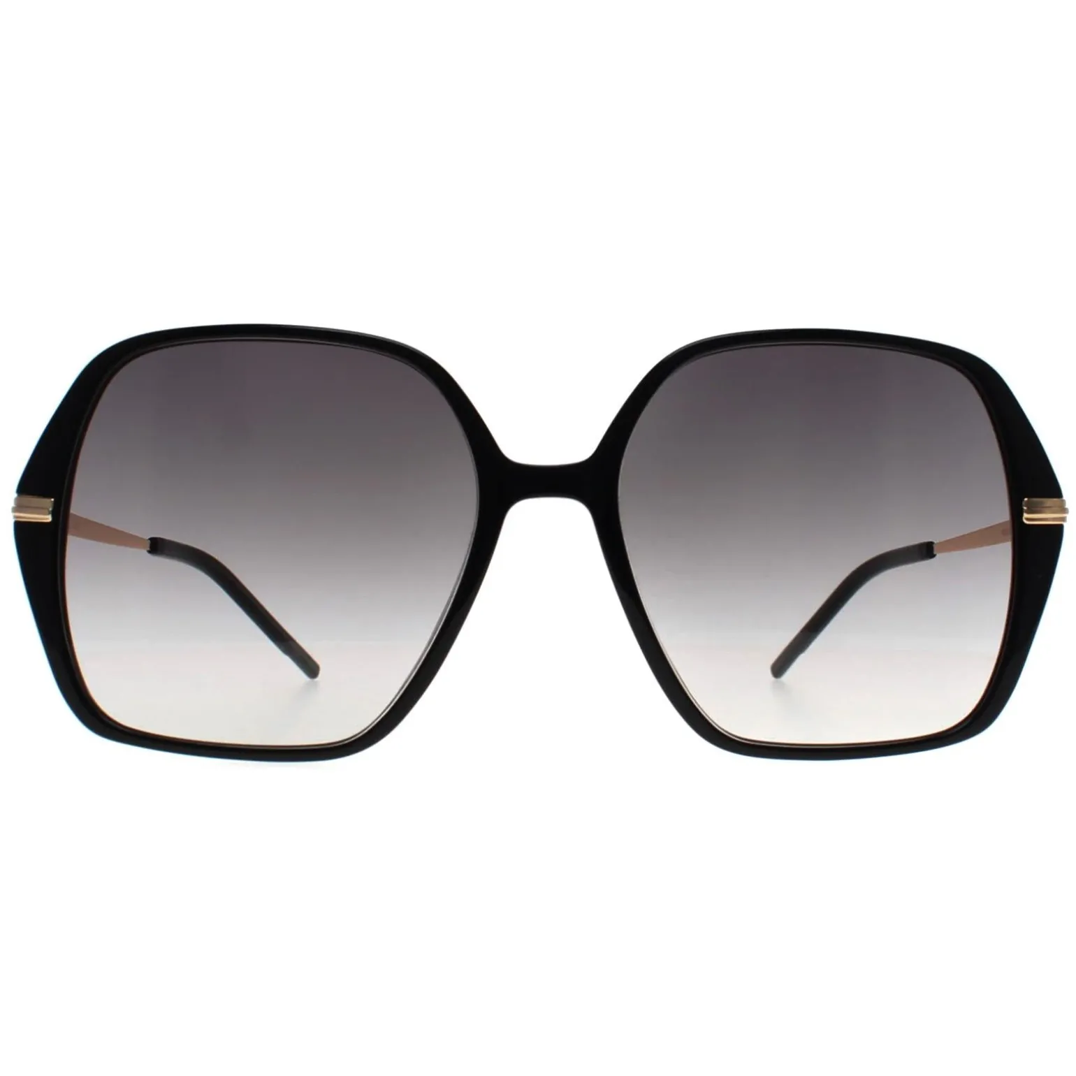 Hugo Boss Sunglasses BOSS 1660/S 2M2 9O Black Gold Grey Gradient