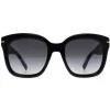 Hugo Boss Sunglasses BOSS 1731/S 807 9O Shiny Black Grey Gradient with