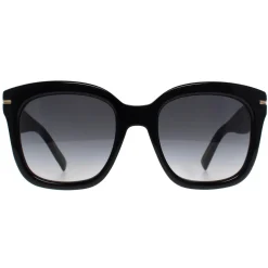 Hugo Boss Sunglasses BOSS 1731/S 807 9O Shiny Black Grey Gradient with