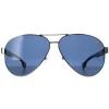 Hugo Boss Sunglasses BOSS 1560/O/S 6LB Ruthenium Blue