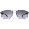 Hugo Boss Sunglasses BOSS 1580/S V84 1L Ruthenium Blue Blue