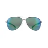 Hugo Boss Sunglasses BOSS 1077/S V81 Z9 Dark Ruthenium & Black Green M