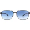 Hugo Boss Sunglasses BOSS 1240/S 003/08 Matte Black Blue Gradient
