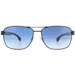 Hugo Boss Sunglasses BOSS 1240/S 003/08 Matte Black Blue Gradient