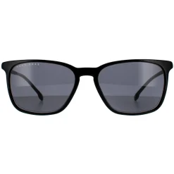 Hugo Boss Sunglasses BOSS 1183/S/IT 807 IR Shiny Black Grey