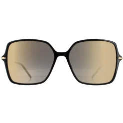 Hugo Boss Sunglasses BOSS 1271/S 807 FQ Black Grey Gradient Gold Mirro