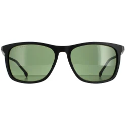 Hugo Boss Sunglasses BOSS 1249/S/IT 003 QT Matte Black Green