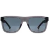 Hugo Boss Sunglasses BOSS 1647/S R6S Z8 Grey Black Grey High Contrast