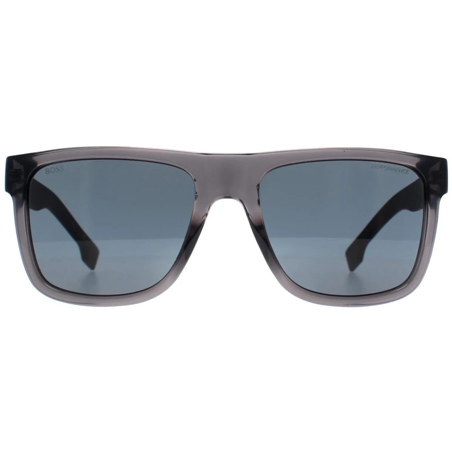 Hugo Boss Sunglasses BOSS 1647/S R6S Z8 Grey Black Grey High Contrast