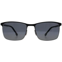 Hugo Boss Sunglasses BOSS 1635/S TI7 IR Matte Black Ruthenium Grey