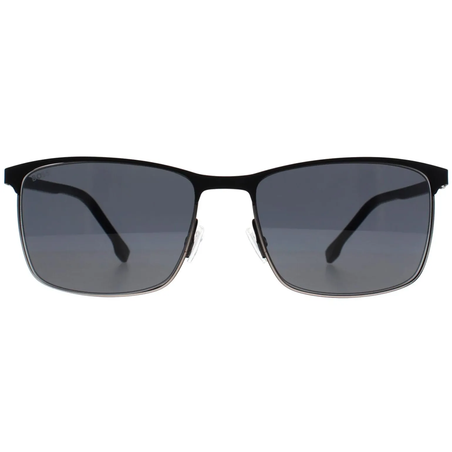 Hugo Boss Sunglasses BOSS 1635/S TI7 IR Matte Black Ruthenium Grey