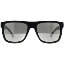 Hugo Boss Sunglasses BOSS 1647/S 003 T4 Matte Black Silver Mirror
