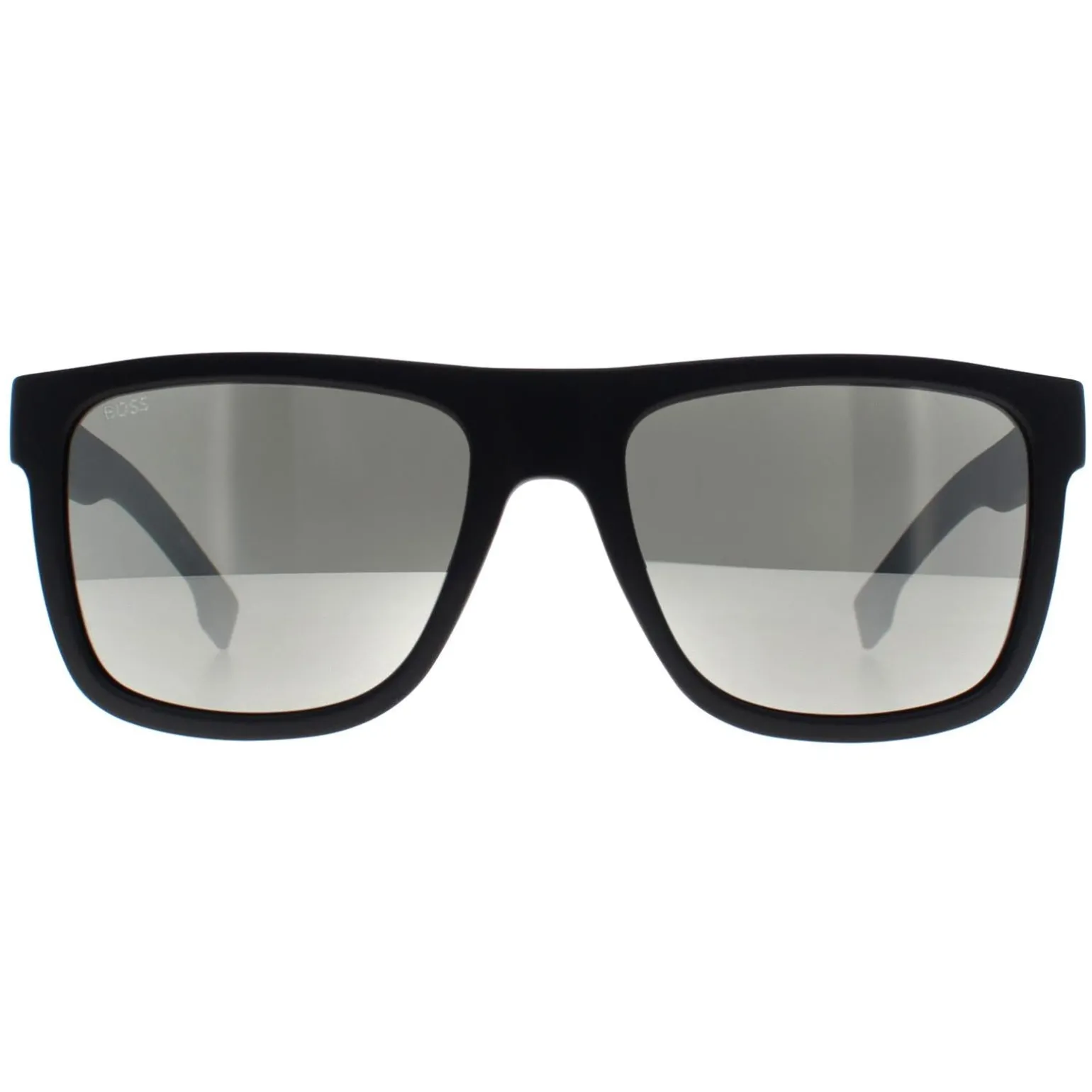 Hugo Boss Sunglasses BOSS 1647/S 003 T4 Matte Black Silver Mirror