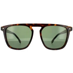 Hugo Boss Sunglasses BOSS 1127/S 086 QT Dark Havana Green