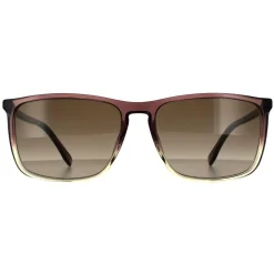 Hugo Boss Sunglasses BOSS 0665/S/IT NUX HA Brown Grey Brown Gradient