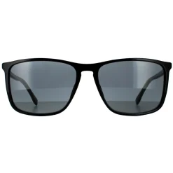 Hugo Boss Sunglasses BOSS 0665/S/IT 2M2 IR Black Gold Grey