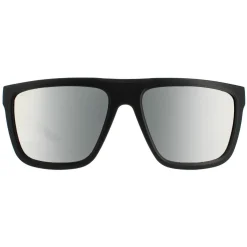Hugo Boss Sunglasses BOSS 1451/S 0VK DC Matte Black Blue Extra White S