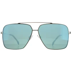 Hugo Boss Sunglasses BOSS 1325/S 31Z 3U Ruthenium Havana Kaki Blue Mir