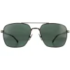 Hugo Boss Sunglasses BOSS 1045/S/IT SVK QT Matte Ruthenium Green