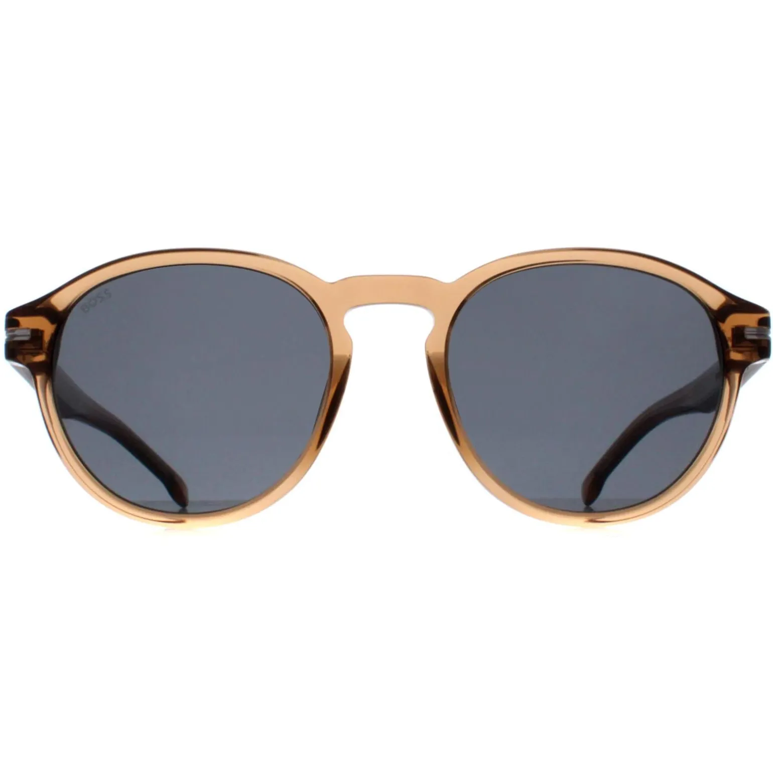 Hugo Boss Sunglasses BOSS 1506/S 10A IR Transparent Brown Grey