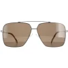 Hugo Boss Sunglasses BOSS 1325/S 6C5 70 Brown Horn Ruthenium Brown