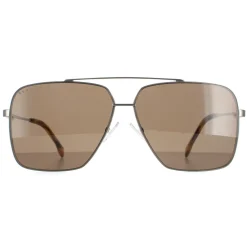 Hugo Boss Sunglasses BOSS 1325/S 6C5 70 Brown Horn Ruthenium Brown