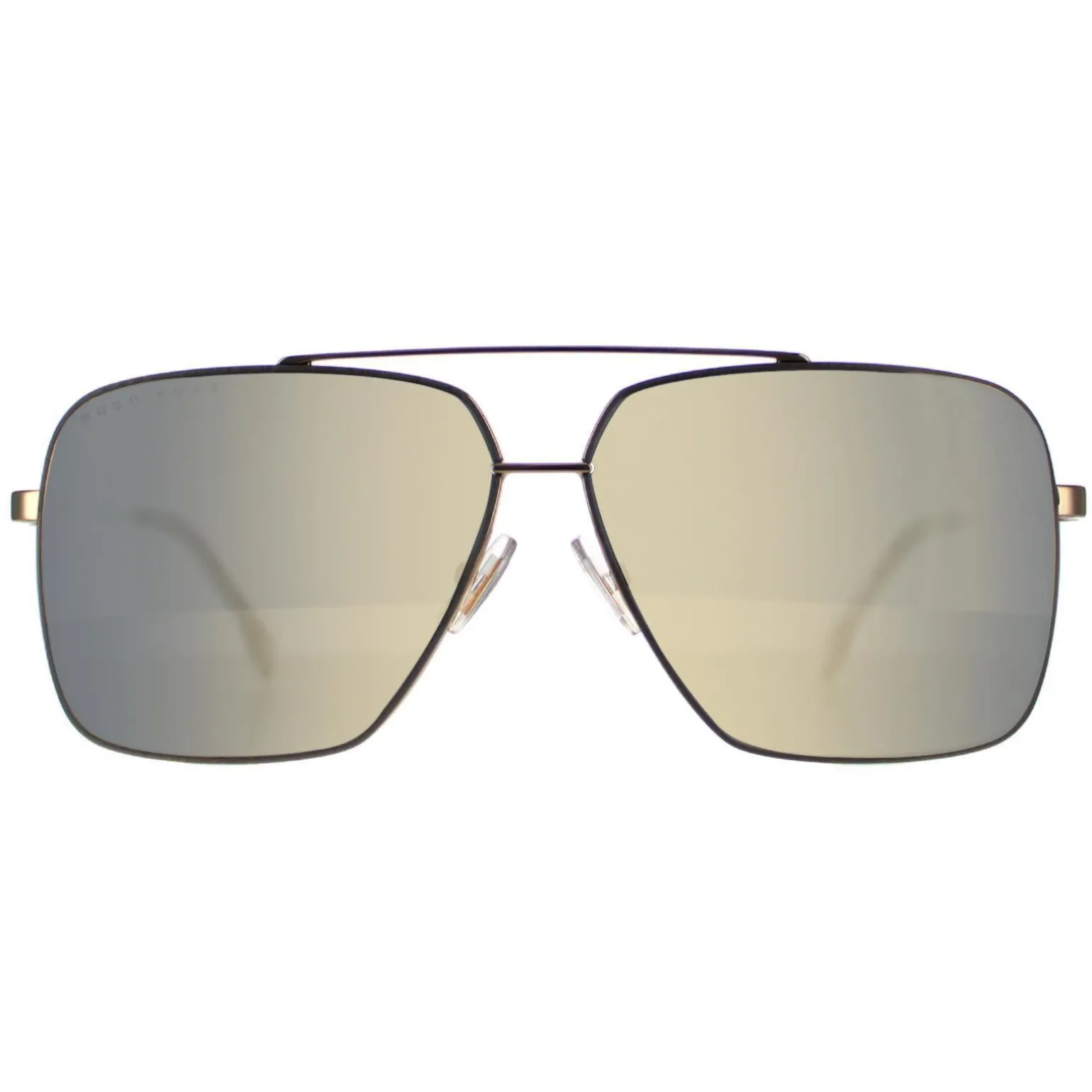 Hugo Boss Sunglasses BOSS 1325/S KJ1 T4 Dark Ruthenium Silver Mirror