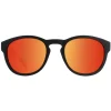 Hugo Boss Sunglasses BOSS 1452/S PGC UZ Matte Black Yellow Red Mirror