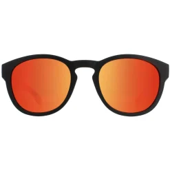 Hugo Boss Sunglasses BOSS 1452/S PGC UZ Matte Black Yellow Red Mirror