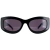 Hugo Boss Sunglasses BOSS 1455/N/S SDK IR Black Dark Grey