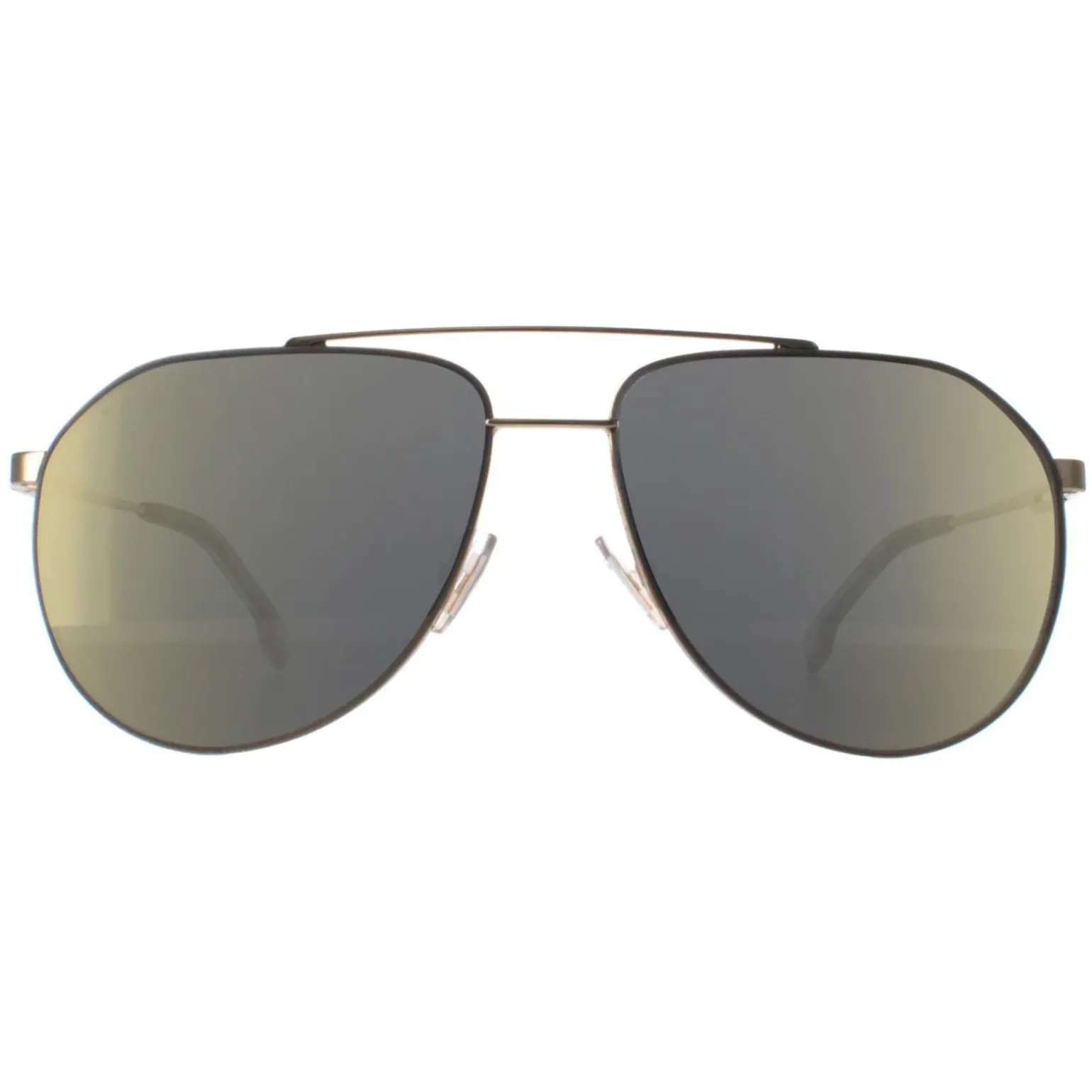 Hugo Boss Sunglasses BOSS 1326/S J5G Gold Grey Gold Mirror