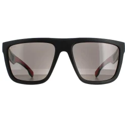 Hugo Boss Sunglasses BOSS 1451/S 003 M9 Matte Black Grey Polarized
