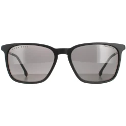 Hugo Boss Sunglasses BOSS 1183/S/IT 003 M9 Matte Black Grey Polarised
