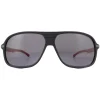 Hugo Boss Sunglasses BOSS 1200/S BLX/M9 Matte Black Red Grey Polarized