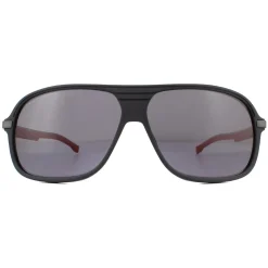 Hugo Boss Sunglasses BOSS 1200/S BLX/M9 Matte Black Red Grey Polarized
