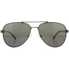 Hugo Boss Sunglasses BOSS 0761/S 10G NR Matte Black Grey
