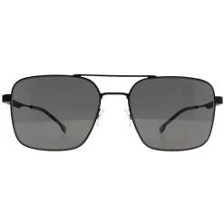 Hugo Boss Sunglasses BOSS 1695/S SVK M9 Matte Ruthenium Black Grey Pol