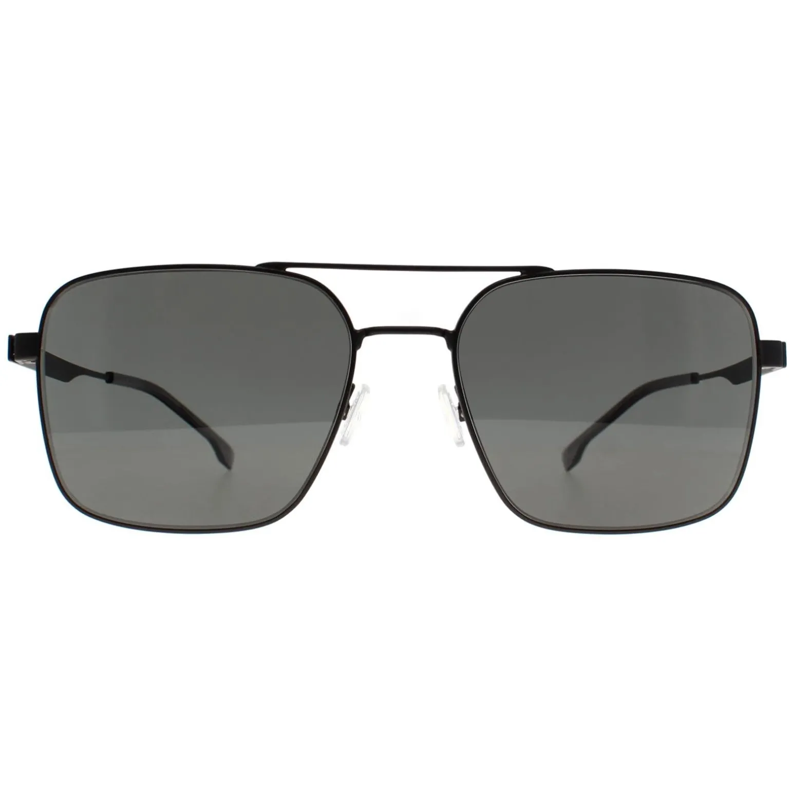 Hugo Boss Sunglasses BOSS 1695/S SVK M9 Matte Ruthenium Black Grey Pol