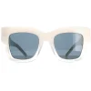 Hugo Boss Sunglasses BOSS 1386/S 5XB IR Shaded Ivory Grey