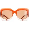 Hugo Boss Sunglasses BOSS 1385/S 2LF 70 Brick Brown Brown