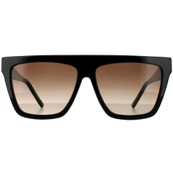 Hugo Boss Sunglasses BOSS 1153/S 807 HA Shiny Black Brown Gradient