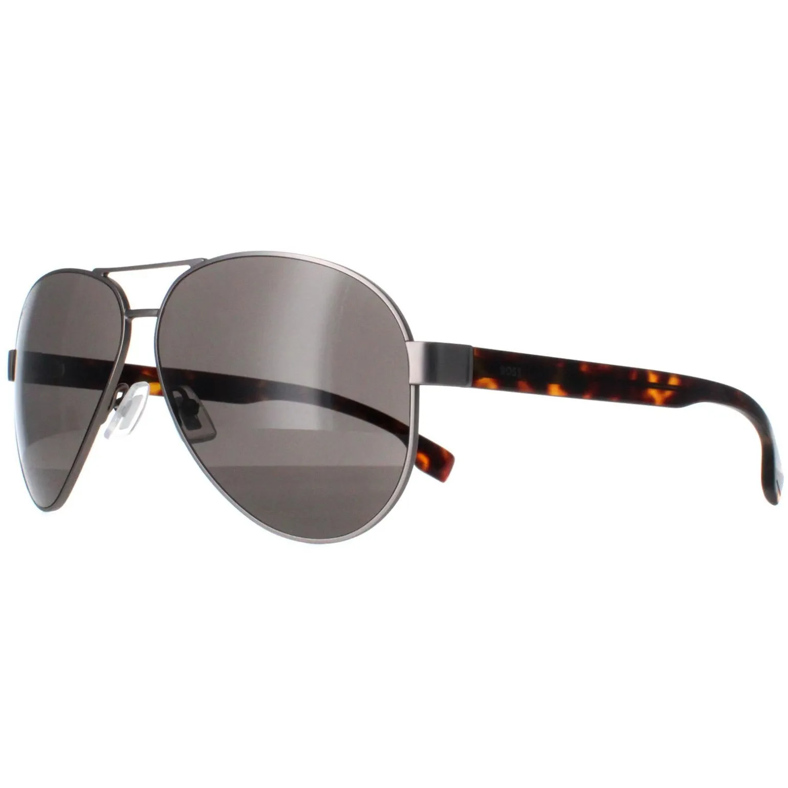 Hugo Boss Sunglasses BOSS 1560/O/S R81 Matte Ruthenium Grey Brown