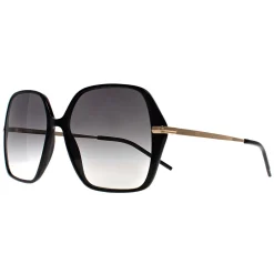 Hugo Boss Sunglasses BOSS 1660/S 2M2 9O Black Gold Grey Gradient