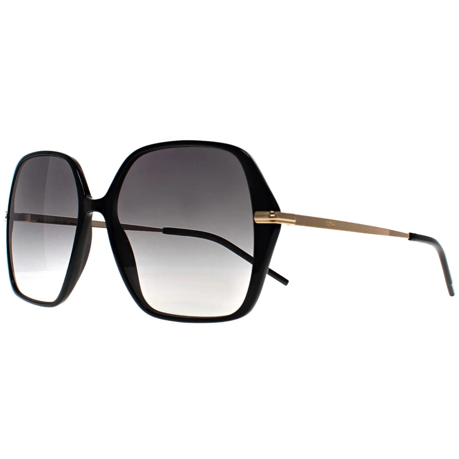 Hugo Boss Sunglasses BOSS 1660/S 2M2 9O Black Gold Grey Gradient