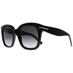 Hugo Boss Sunglasses BOSS 1731/S 807 9O Shiny Black Grey Gradient with