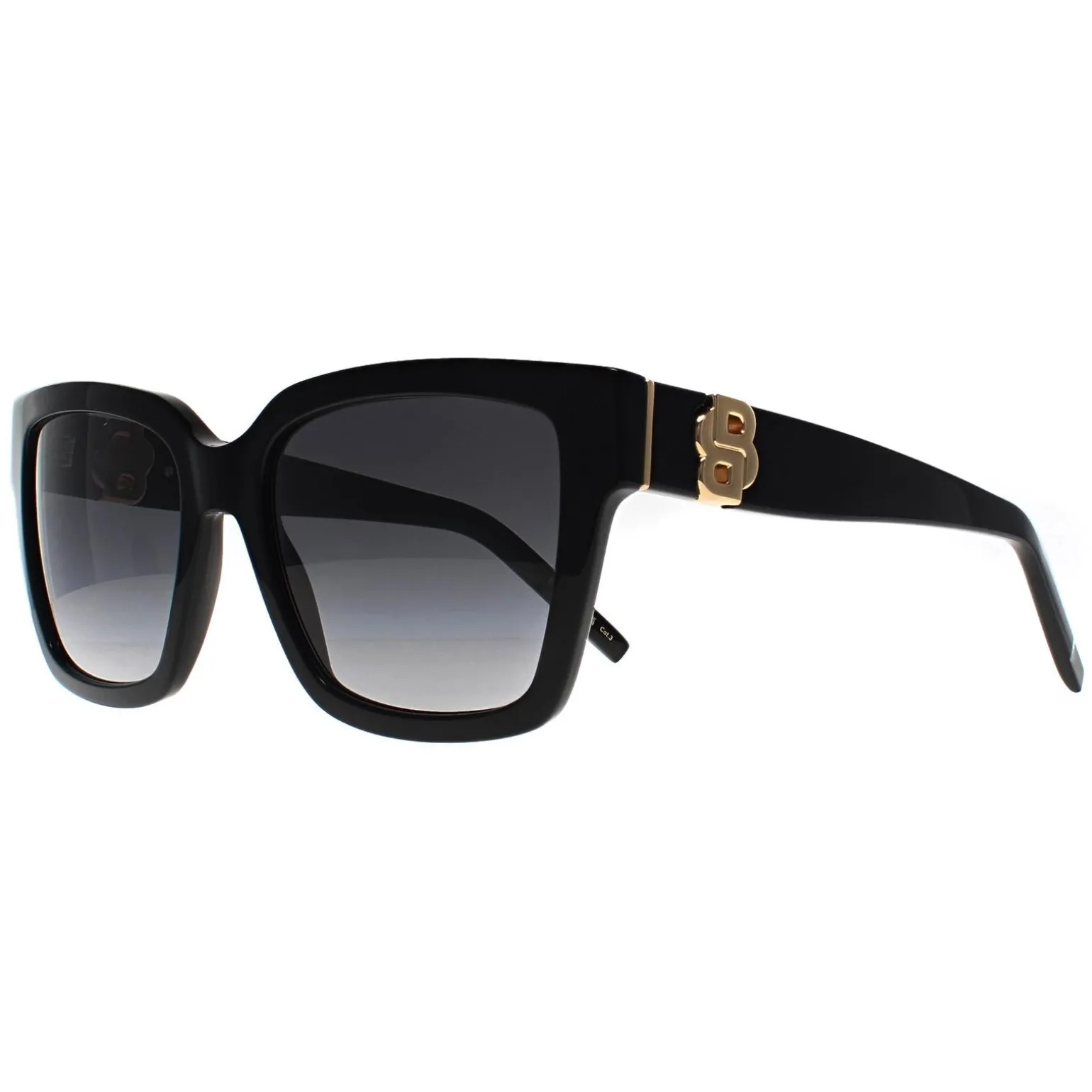 Hugo Boss Sunglasses BOSS 1744/S 807 9O Black Dark Grey Gradient